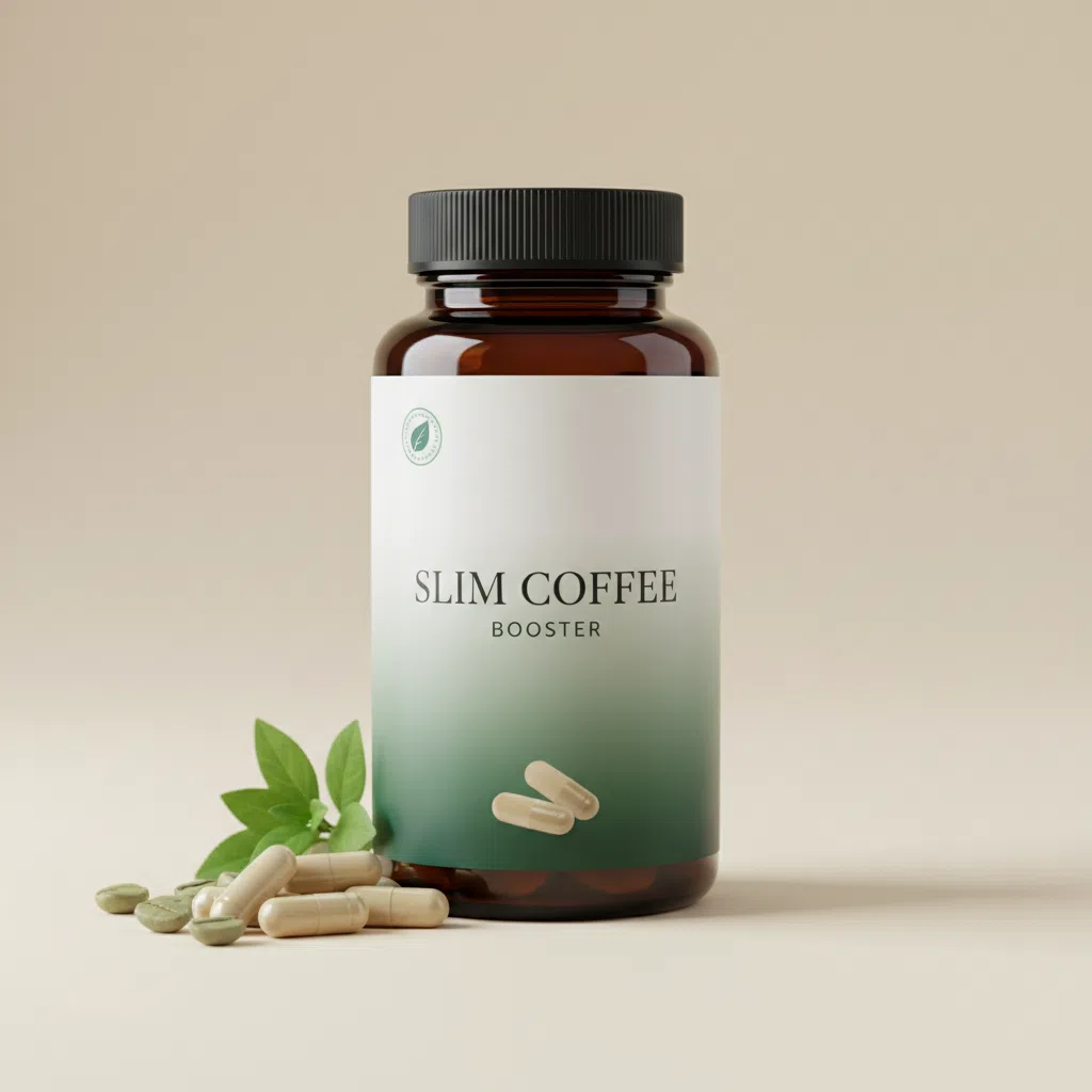 Slim Coffee Booster supplement box - metabolism support supplement Australia
